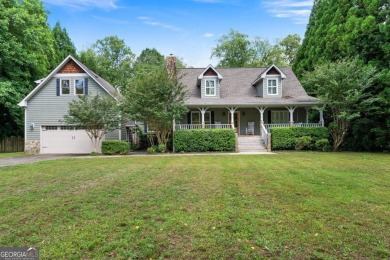 Lake Home For Sale in Ellijay, Georgia