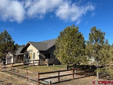 Hatcher Reservoir Home For Sale in Pagosa Springs Colorado