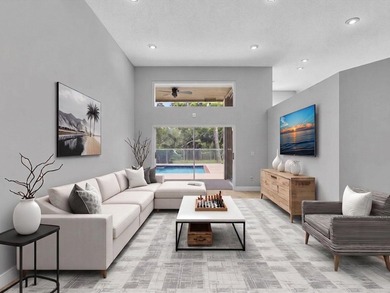 Beautifully updated waterfront pool home in the highly - photo 8