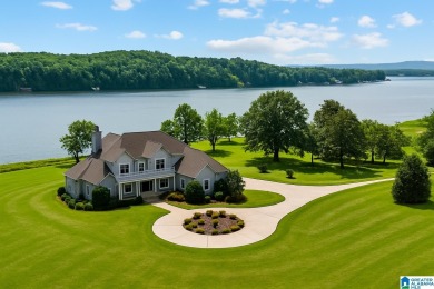 Lake Home For Sale in Wilsonville, Alabama