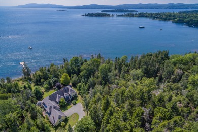 Atlantic Ocean - Penobscot Bay Home For Sale in Islesboro Maine