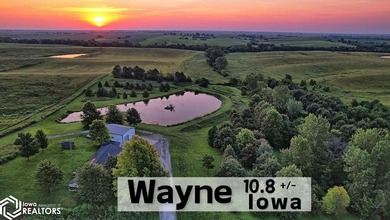 (private lake, pond, creek) Home Sale Pending in Corydon Iowa
