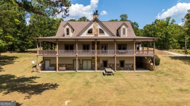 Lake Home For Sale in Forsyth, Georgia