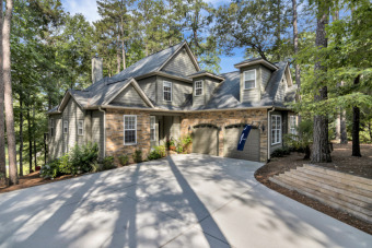 Situated on the 6th Tee, and ready for immediate enjoyment SOLD - Lake Home SOLD! in Salem, South Carolina