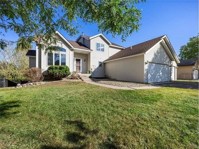 (private lake, pond, creek) Home Sale Pending in Farmington Minnesota