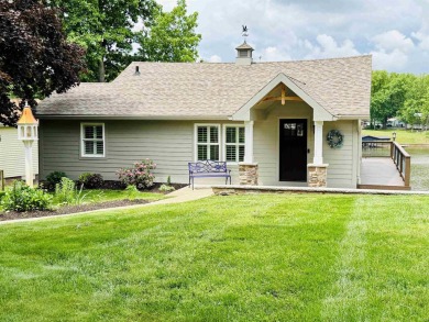 Lake Home For Sale in Monticello, Indiana