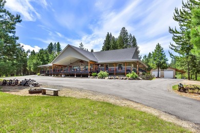 East Mountain Reservoir Home For Sale in Cascade Idaho