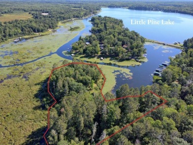 Daggett Lake Acreage For Sale in Crosslake Minnesota