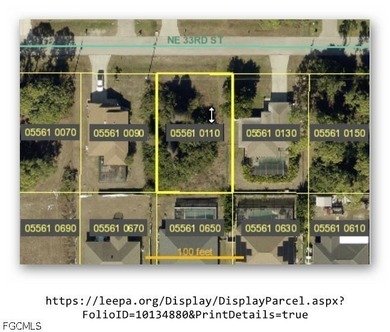 Nice building lot in Gator Circle which is located far NE Cape - photo 1
