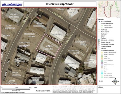 Colorado River - Mohave County Lot For Sale in Bullhead City Arizona