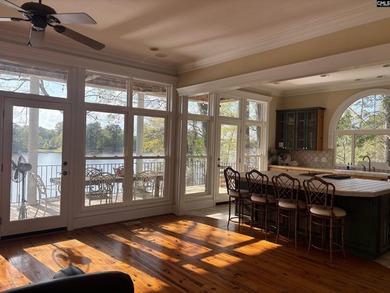 Perched on a hillside overlooking the lake and facing due West - photo 8