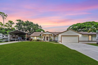 (private lake, pond, creek) Home For Sale in The Acreage Florida