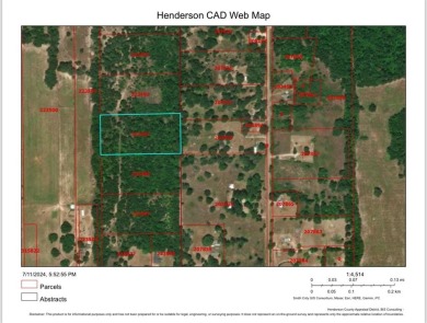 Lake Acreage For Sale in Larue, Texas