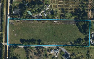 (private lake, pond, creek) Acreage For Sale in Loxahatchee Groves Florida