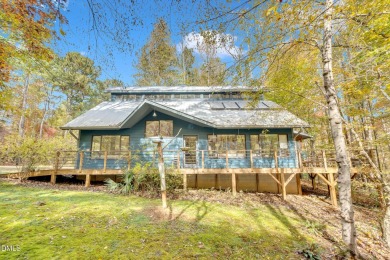 Modern custom home on nearly seven acres near Chapel Hill