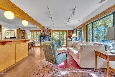 Modern custom home on nearly seven acres near Chapel Hill