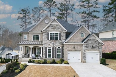 Bradshaw Lake Home For Sale in Holly Springs Georgia