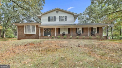 Lake Home For Sale in Newnan, Georgia