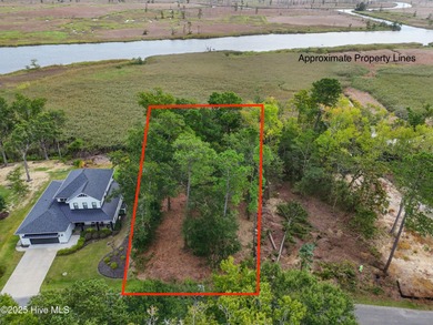 Cape Fear River Lot For Sale in Leland North Carolina