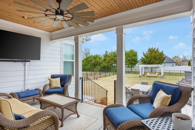 This thoughtfully designed home blends Southern charm with - photo 3