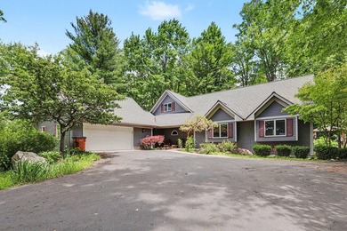 poised on 10 private, wooded acres, this exceptional 3,500+ sq - photo 1