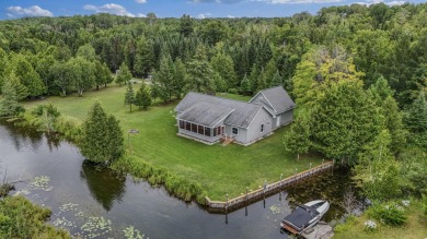 Mullett Lake Home For Sale in Indian River Michigan