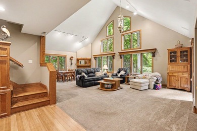 poised on 10 private, wooded acres, this exceptional 3,500+ sq - photo 4