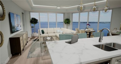 C2242 - Dramatic sunset views of the Caloosahatchee River