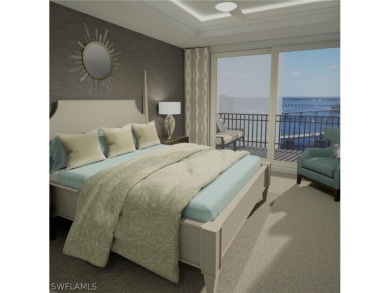 C2242 - Dramatic sunset views of the Caloosahatchee River