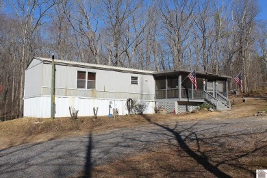 Lake Home For Sale in New Concord, Kentucky