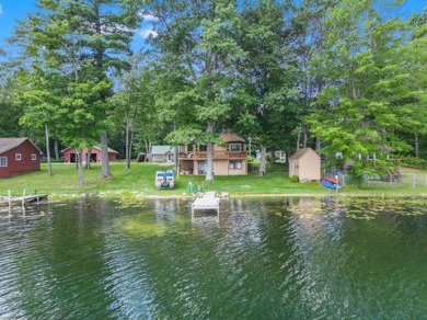 Lake Home For Sale in Frederic, Michigan