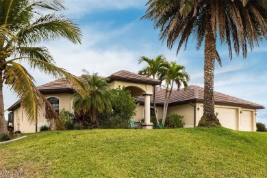 Lake Home Sale Pending in Cape Coral, Florida