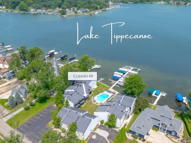 Lake Condo For Sale in Leesburg, Indiana