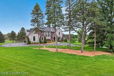 (private lake, pond, creek) Home Active Under Contract in Lyon Township Michigan