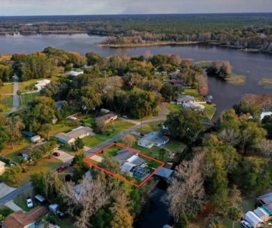 Lake Spivey Home Sale Pending in Inverness Florida