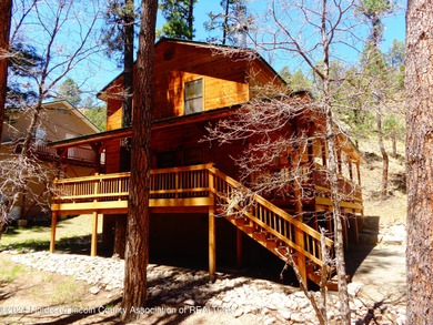 Lake Home For Sale in Ruidoso, New Mexico