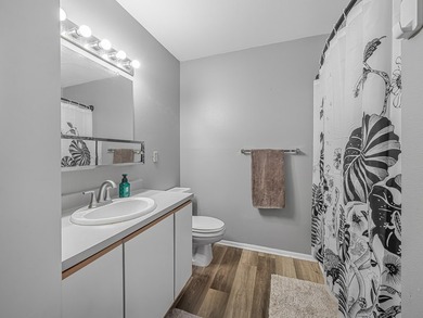 This two-bedroom, two-bath upstairs unit in Fairway Terrace - photo 10