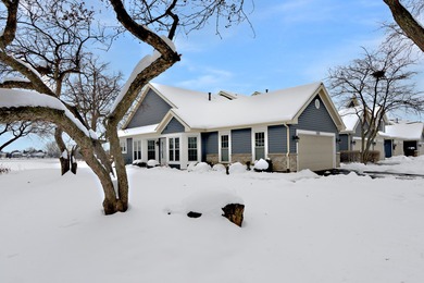 Lake Townhome/Townhouse For Sale in Carol Stream, Illinois