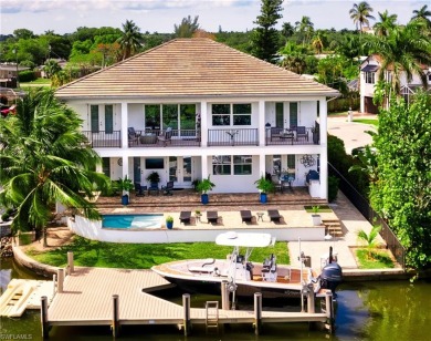 Gordon River  Home Sale Pending in Naples Florida