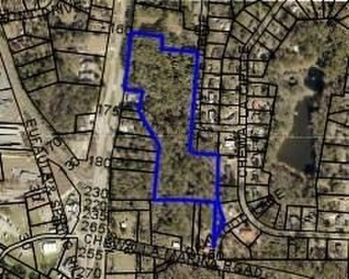 Prime 11+/- acre property with approximately 420 feet of - photo 2