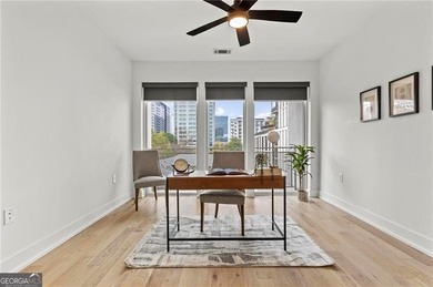Better than new, this top-floor Midtown residence impresses with