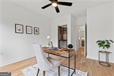 Better than new, this top-floor Midtown residence impresses with