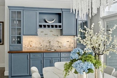 This meticulously renovated waterfront Cape on the bay is - photo 20