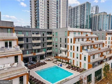 Better than new, this top-floor Midtown residence impresses with