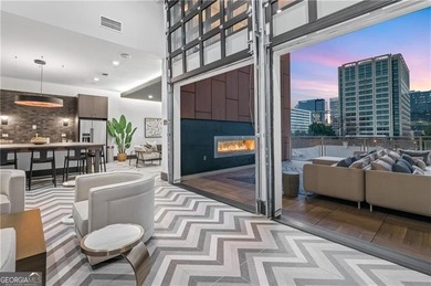 Better than new, this top-floor Midtown residence impresses with