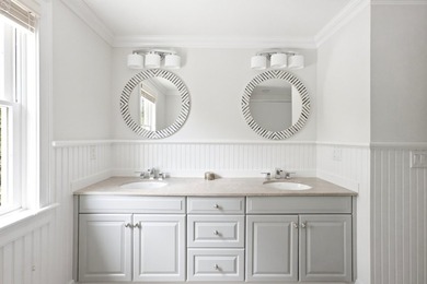 This meticulously renovated waterfront Cape on the bay is - photo 37