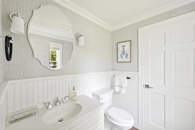 This meticulously renovated waterfront Cape on the bay is - photo 38