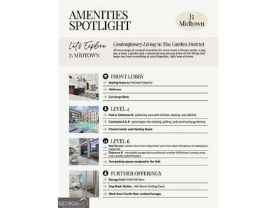 Better than new, this top-floor Midtown residence impresses with