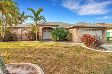 Lake Home For Sale in Cape Coral, Florida