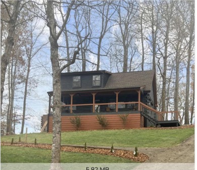 Lake Barkley Home Sale Pending in Dover Tennessee